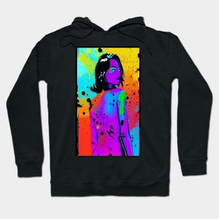 Funky Sexy Colorful Hippie Popculture Hoodie